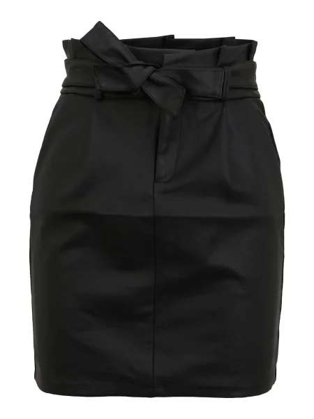 Vero Moda Petite Fustă EVA' negru