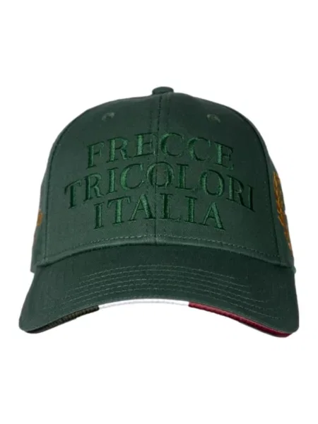 Czapka z daszkiem Aeronautica Militare zielona