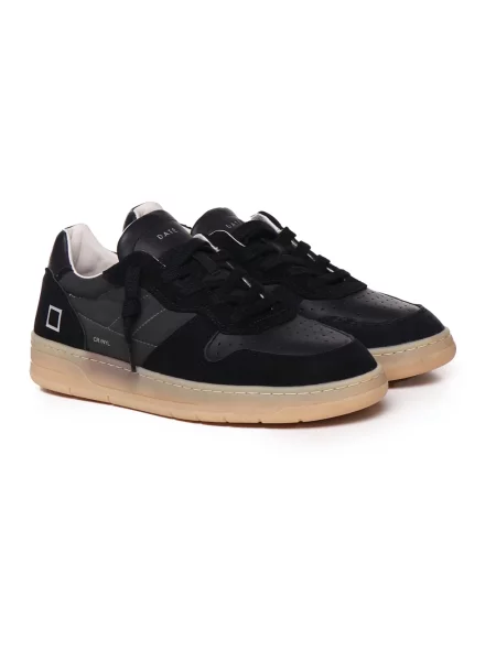 Sneakersy D.a.t.e. czarne