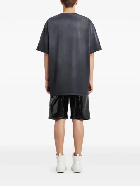 Шорти Courreges черно