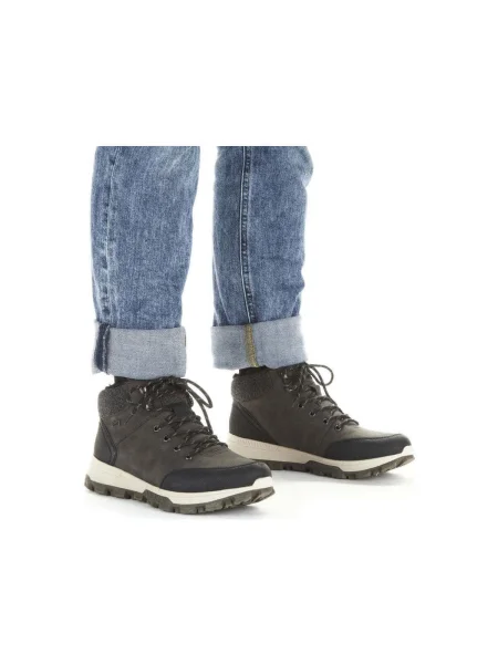 Pantofi Rieker maro