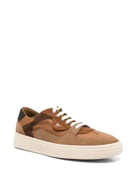 Sneakers Giuseppe Zanotti καφέ