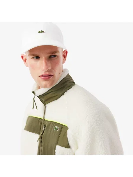 Куртка Lacoste белая