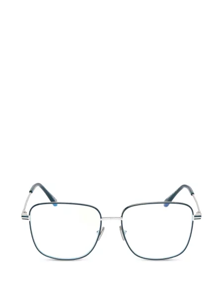 Τετράγωνα γυαλιά ηλίου Tom Ford Eyewear πράσινο