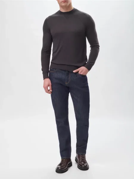Джинси Armani Exchange сині