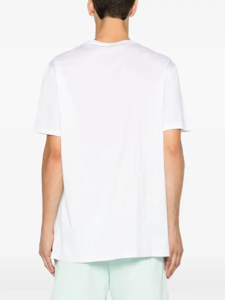 Tricou Low Brand cu autograf alb