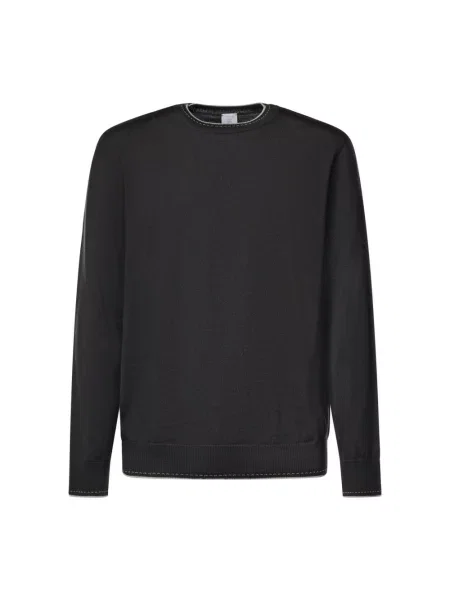 Sweter Eleventy czarny