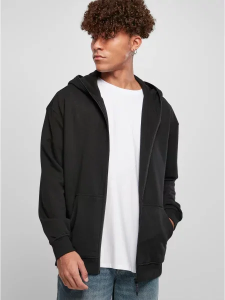Majica s kapuljačom Urban Classics crna