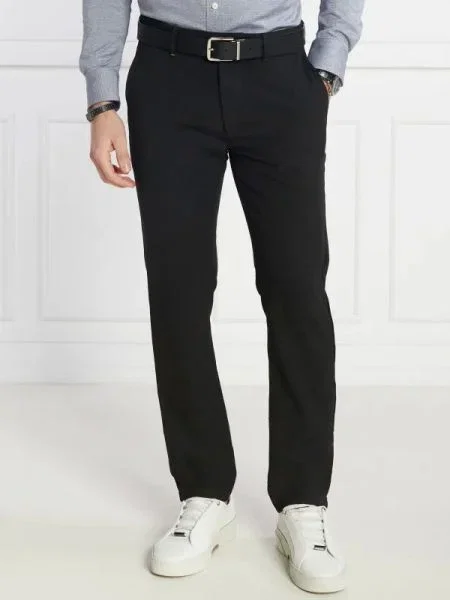 BOSS ORANGE Chino nadrág fekete