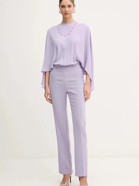 Pinko salopetă violet