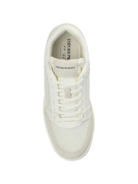 Tenisky Emporio Armani biela