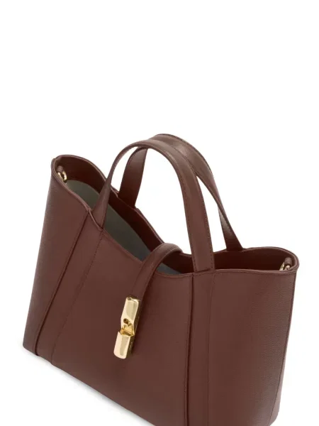 Geantă shopper Furla maro