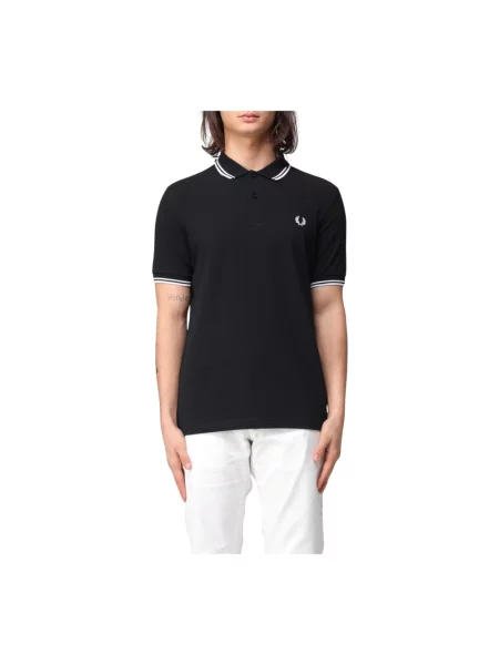 Koszulka polo Comme Des Garcons czarna