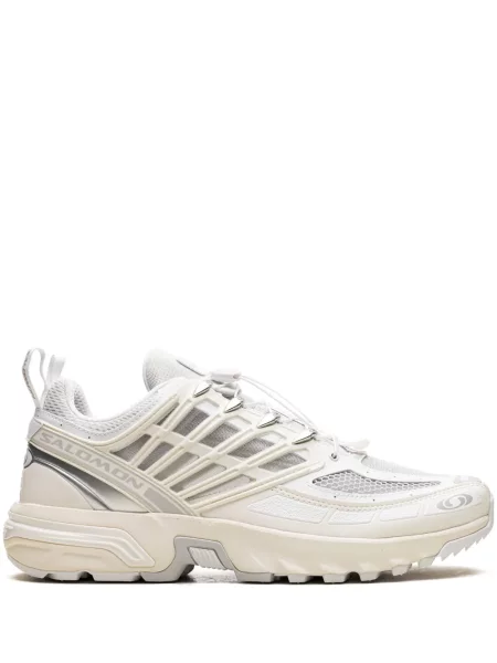 Sneakerși Salomon alb
