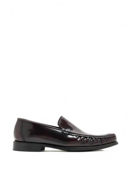 Pantofi loafer Collegium roșu