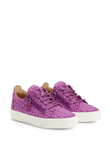 Sneakerși Giuseppe Zanotti violet