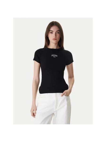 Guess Jeans T-shirt crna