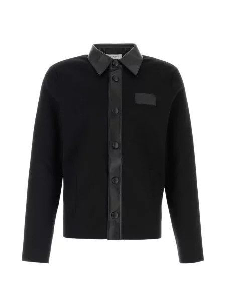 Cardigan Givenchy din piele negru