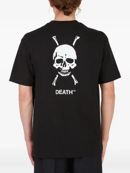 Μπλούζα Death Cigarettes με σχέδιο μαύρο
