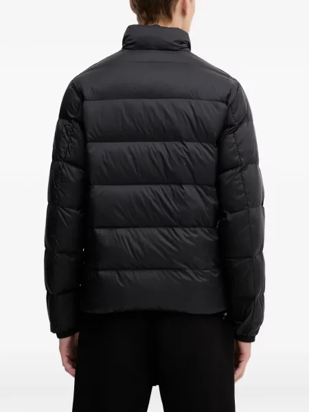 Jachetă matlasată Armani Exchange matlasat negru