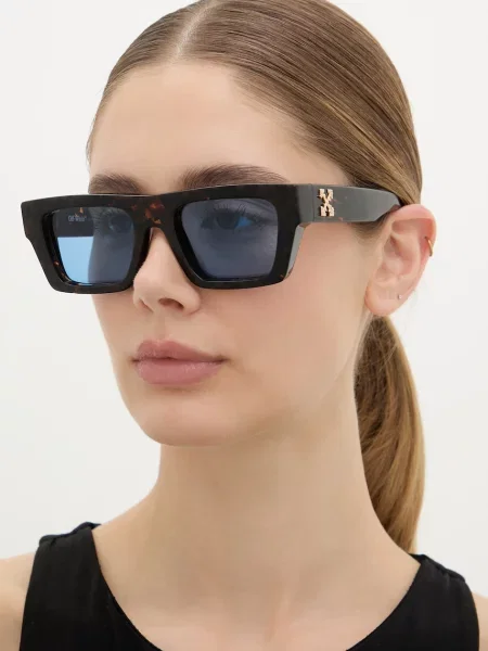 Ochelari de soare Off-white Eyewear alb