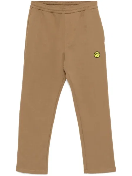 Kalhoty Barrow hnědé