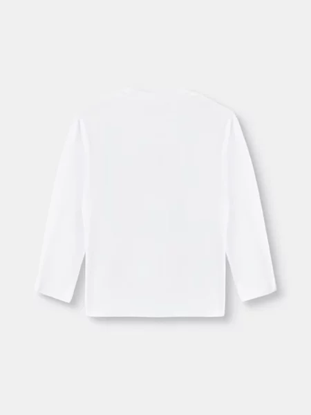 Diesel gyerek póló TCIRCLELS OVER T-SHIRT fehér