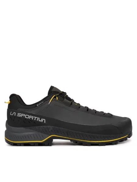 Pánske trekingové topánky La Sportiva Evo GTX carbon/yellow čierna