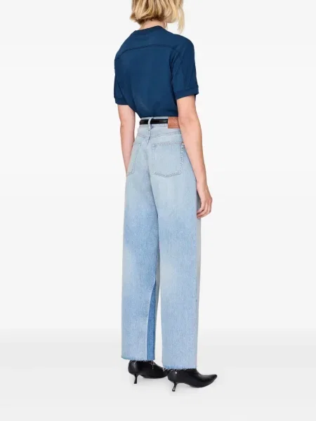 Tricou Anine Bing cu imagine albastru