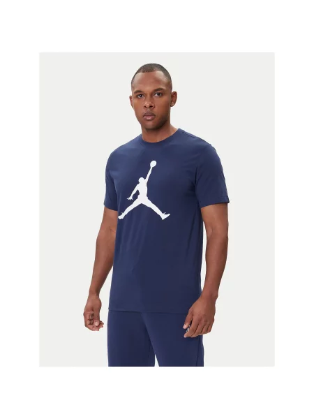 Nike T-Shirt Μαύρο μπλε