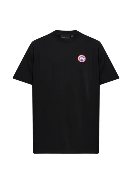 Tricou Canada Goose cu autograf negru
