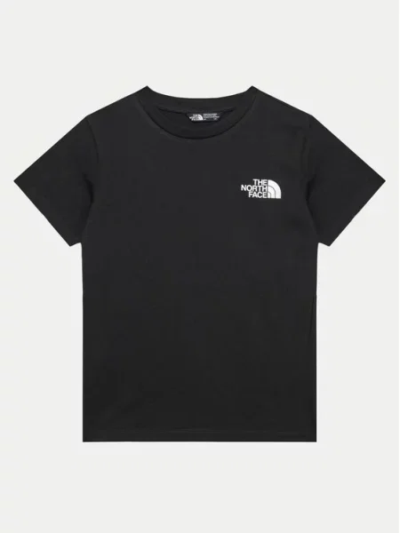The North Face T-Shirt Simple Dome czarny