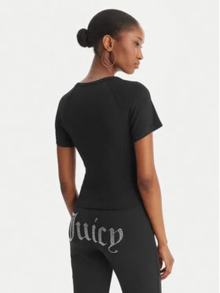 Juicy Couture Marškinėliai Baby juoda