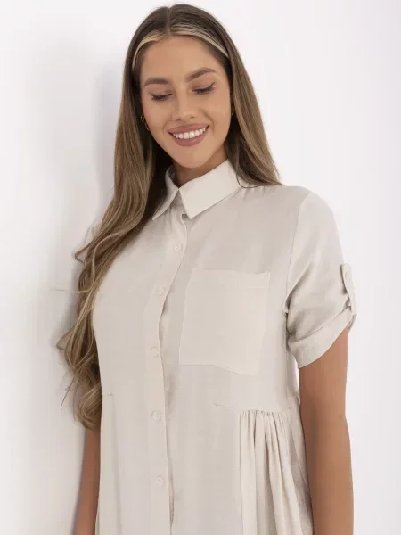 Rochie Italy Moda bej