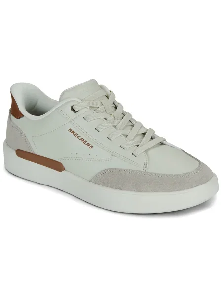 Pantofi Skechers alb