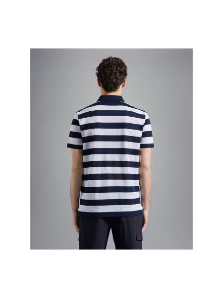 Tricou Paul & Shark albastru