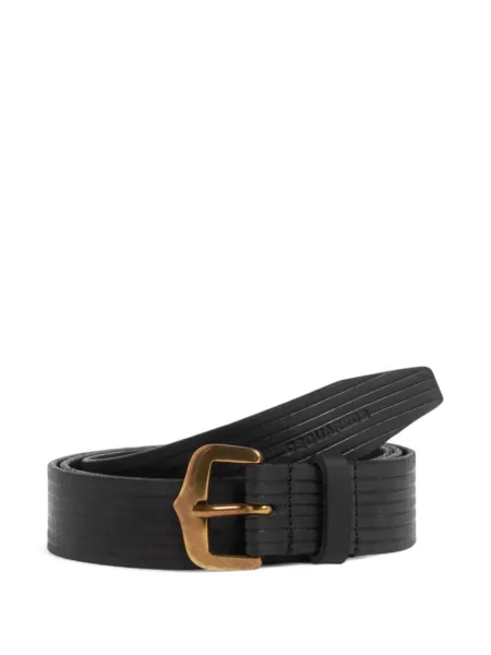Curea Dsquared2 cu cataramă negru