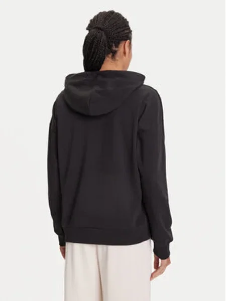 Adidas Pulóver Essentials Small Logo fekete
