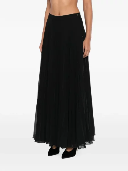 Fusta maxi Isabel Sanchis negru