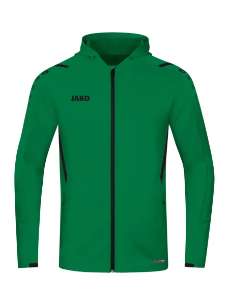 JAKO Športna jakna temno zelena črna