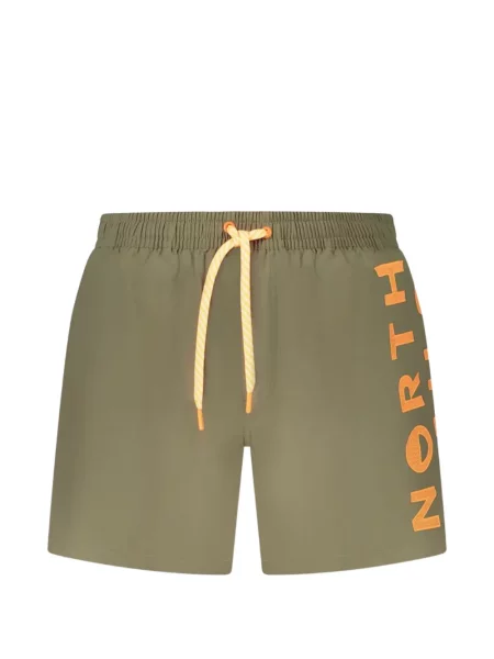 Slip de baie North Sails cu autograf cu cordon verde
