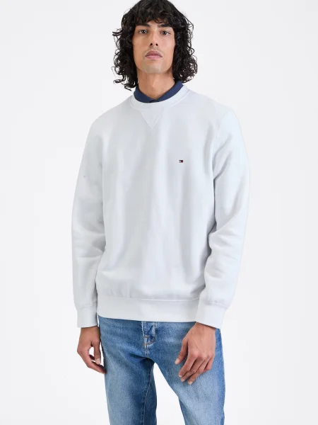 Palton Tommy Hilfiger alb
