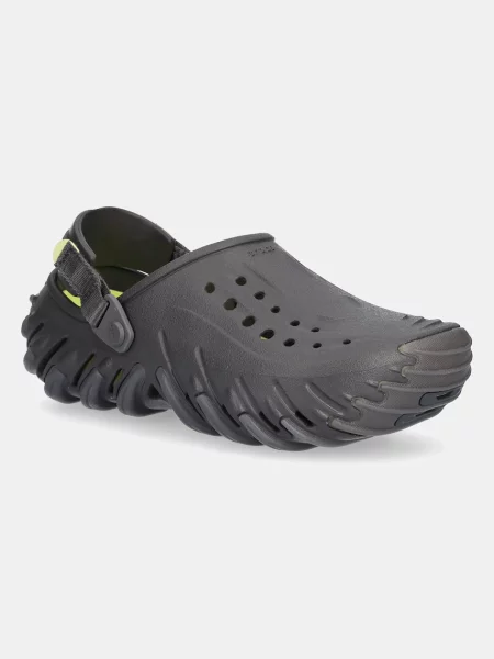 Чехли Crocs Echo Icey Ro Clog мъжки сиво