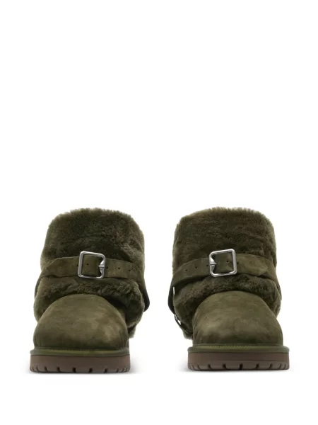 Cizme scurte Burberry verde