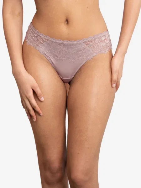 SugarShape Tanga Pure Luxe mov lavandă