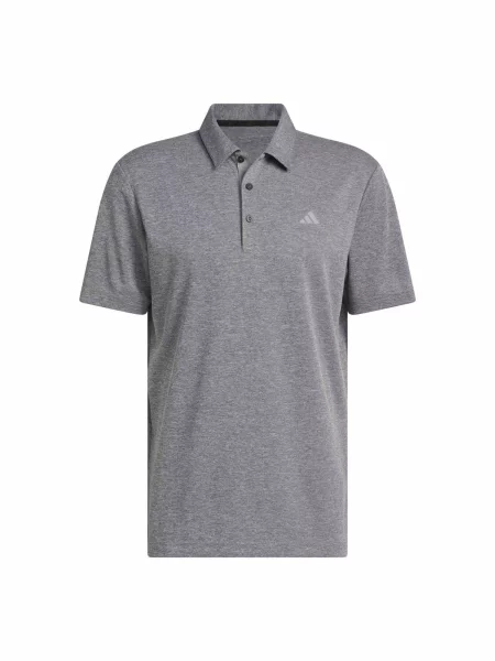 ADIDAS GOLF Funkcionalna majica CORE HEATHER dimno modra