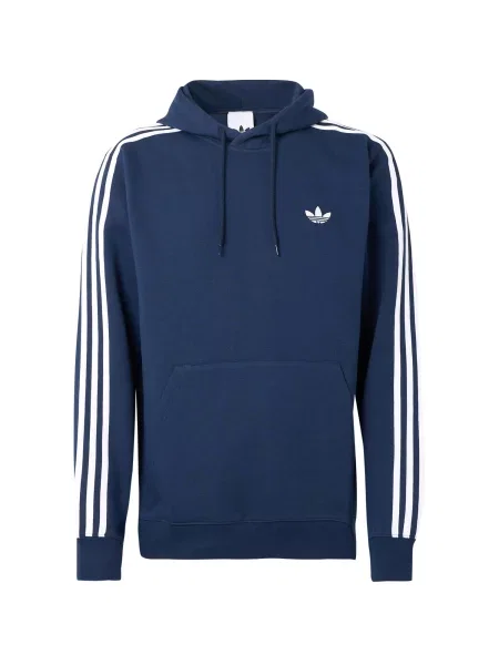 Geacă Adidas Originals cu dungi alb