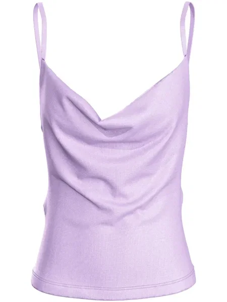 Τοπ Maccapani μωβ