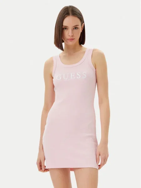 Guess Rochie de zi roz
