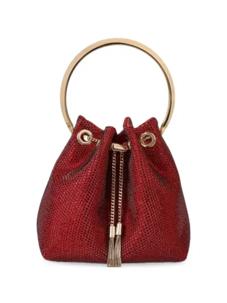 Geantă Jimmy Choo roșu